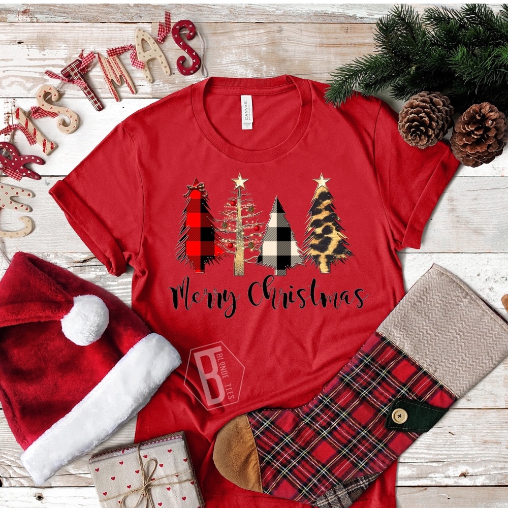 (8) Merry Christmas - Wild Trees